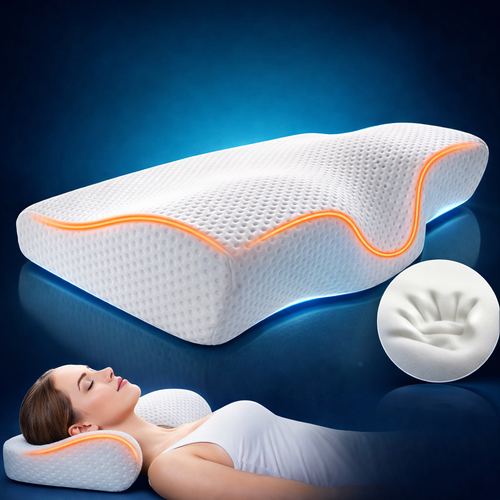 Almohada cervical viscoelástica Cuello