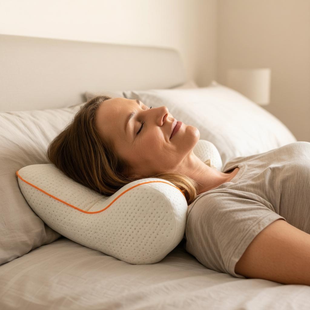 Almohada cervical viscoelástica Cuello
