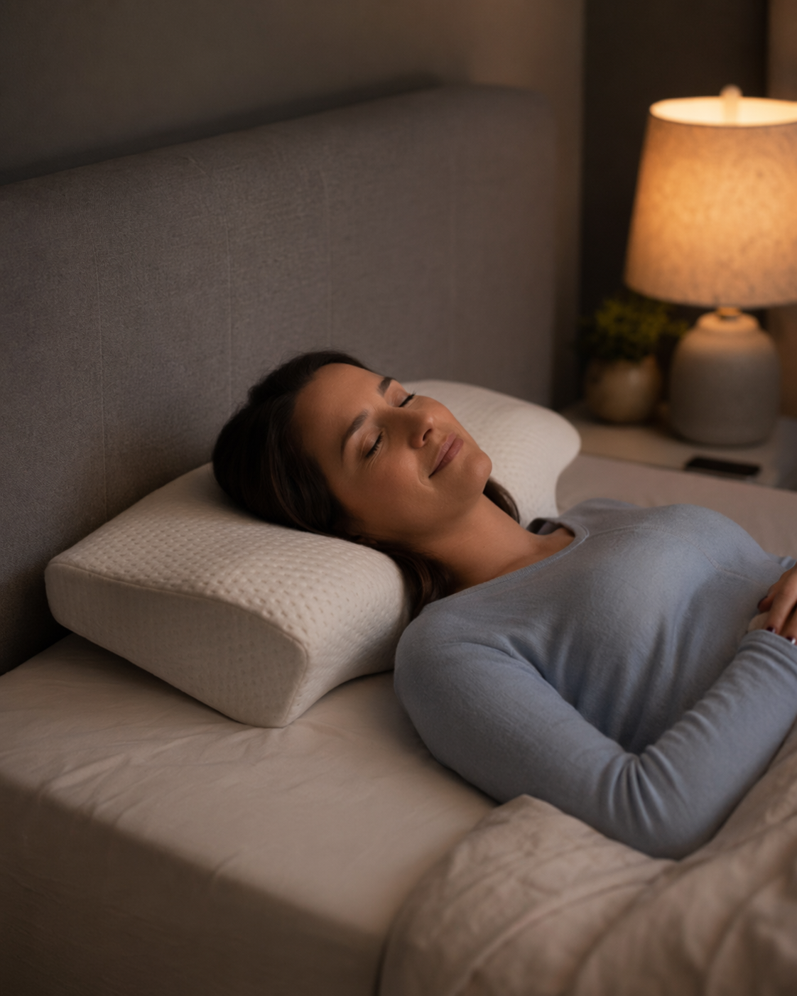 Almohada cervical viscoelástica Cuello